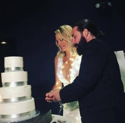Juliet Huddy on wedding